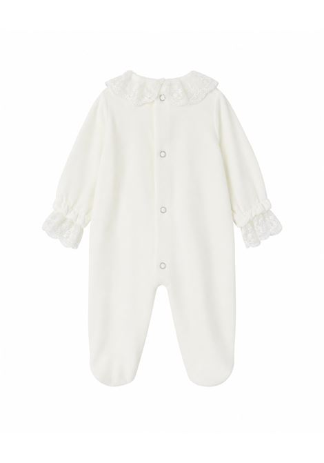 Tutina con ricamo NANAN | I26400OFF WHITE